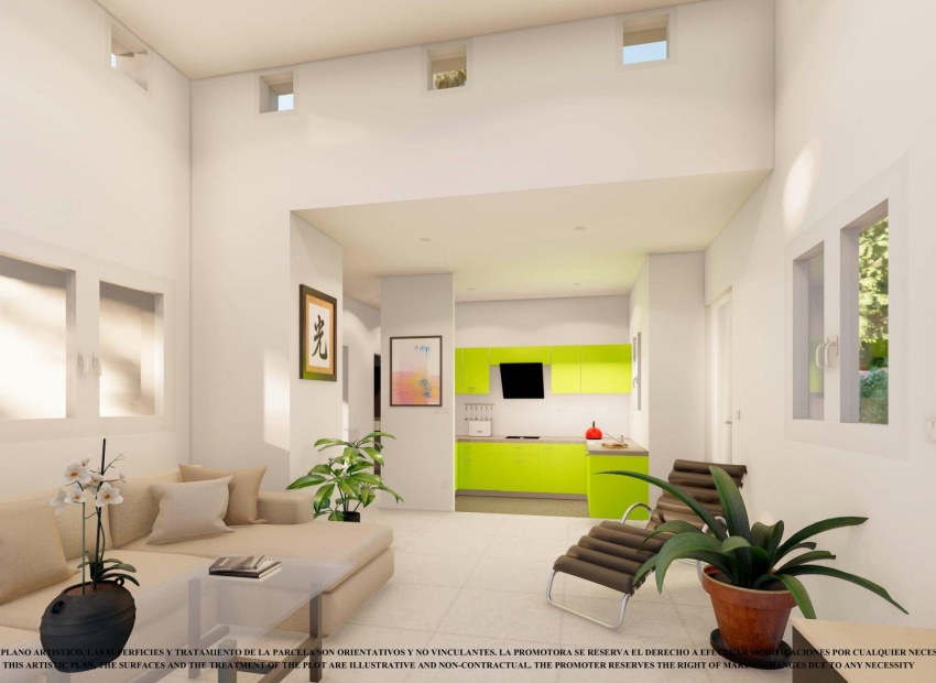 Obra nueva - Villa - Mar Menor - Los Alcazares