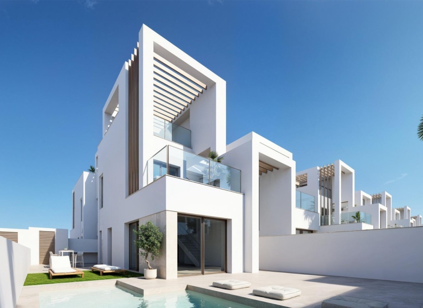 Obra nueva - Villa - Mar Menor - Los Alcazares