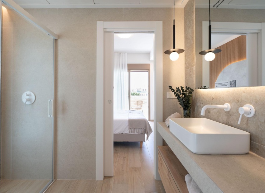 Obra nueva - Villa - Mar Menor - Los Alcazares