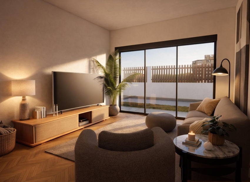 Obra nueva - Villa - Mar Menor - Los Alcazares