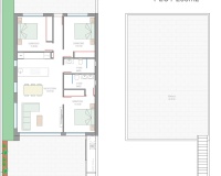 Obra nueva - Villa - Mar Menor - Los Alcazares