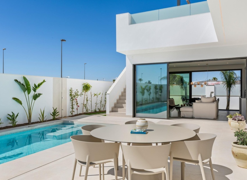 Obra nueva - Villa - Mar Menor - Los Alcazares