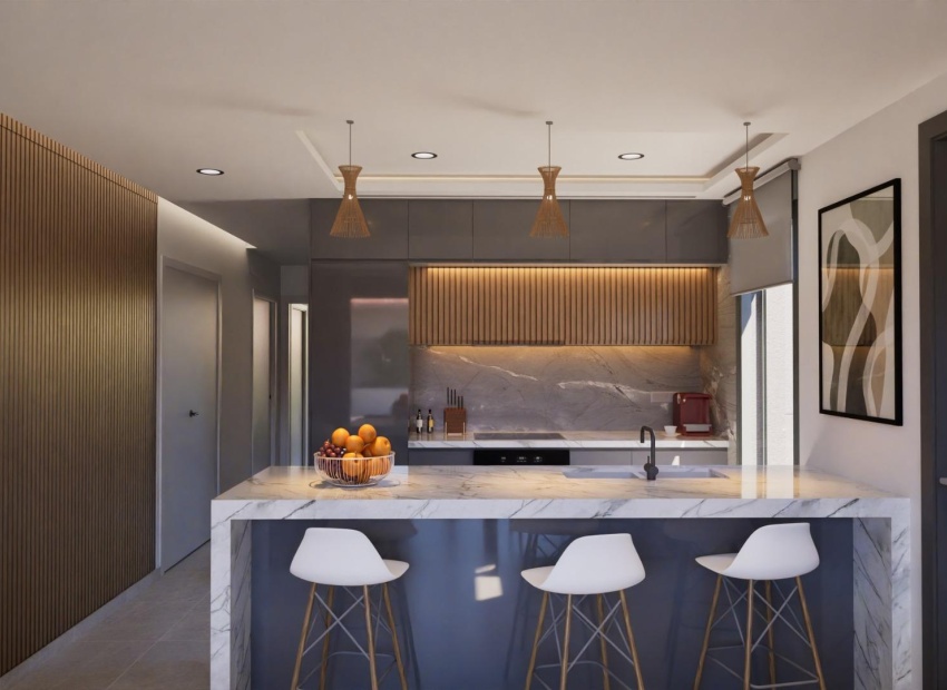 Obra nueva - Villa - Mar Menor - Los Nietos