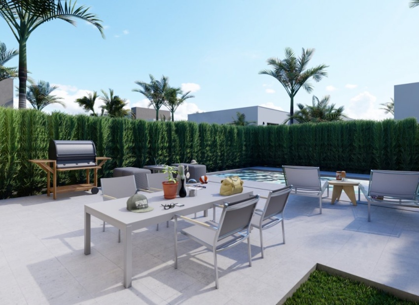 Obra nueva - Villa - Mar Menor - Los Urrutias