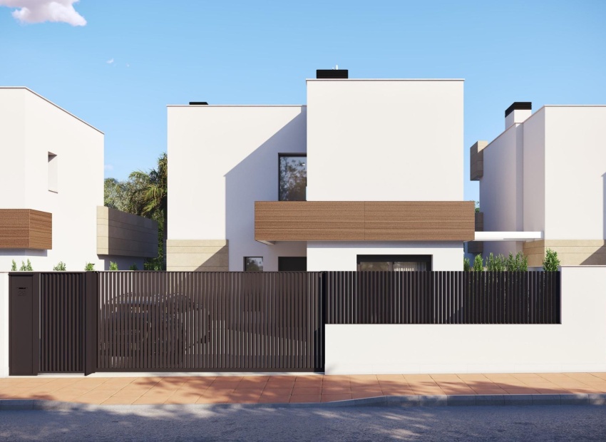 Obra nueva - Villa - Mar Menor - San Javier