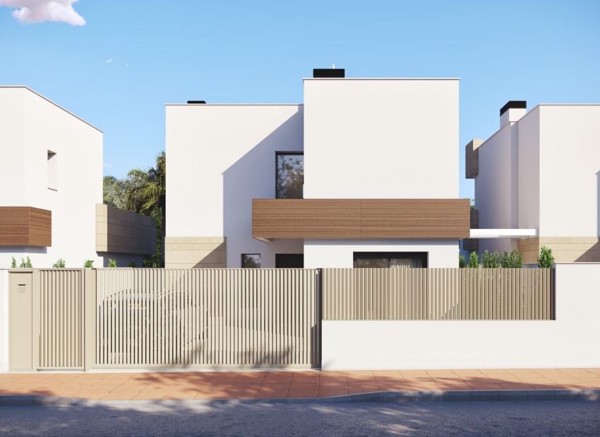 Obra nueva - Villa - Mar Menor - San Javier