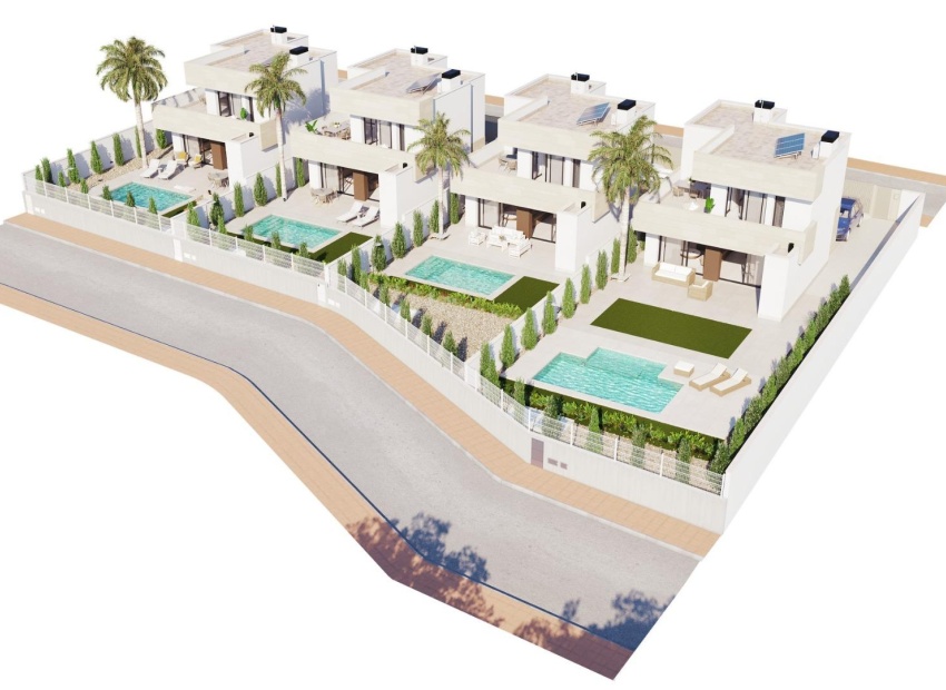Obra nueva - Villa - Mar Menor - San Javier