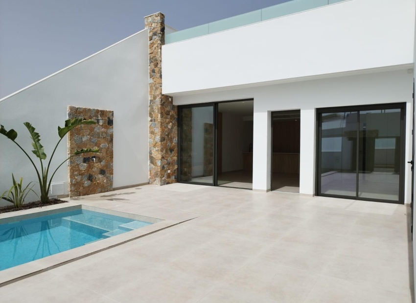 Obra nueva - Villa - Mar Menor - San Javier