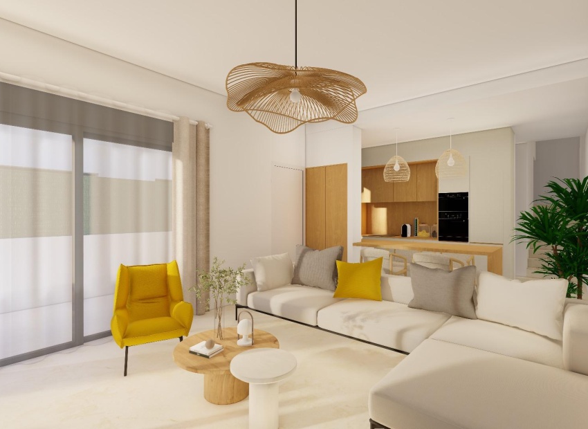 Obra nueva - Villa - Mar Menor - Santiago de la Ribera