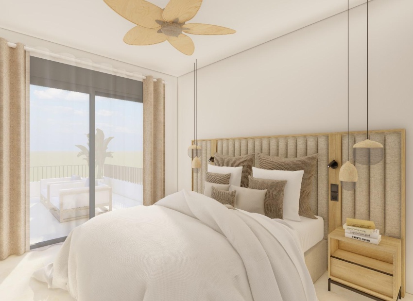 Obra nueva - Villa - Mar Menor - Santiago de la Ribera