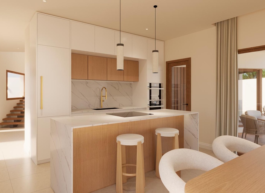 Obra nueva - Villa - Orihuela Costa