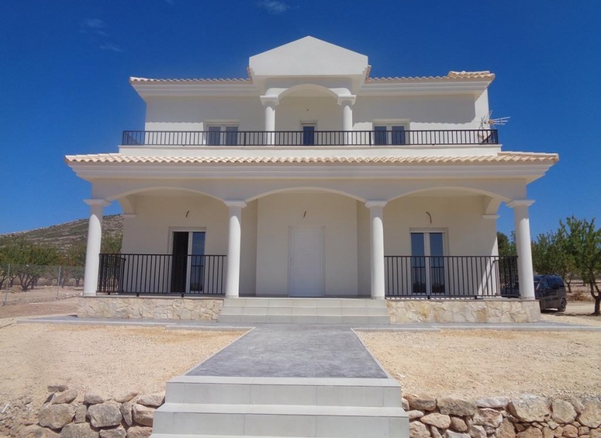 Obra nueva - Villa - Pinoso
