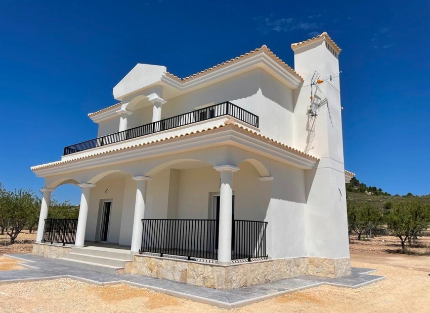 Obra nueva - Villa - Pinoso