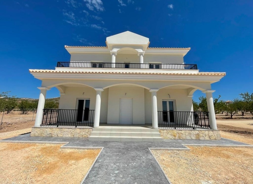 Obra nueva - Villa - Pinoso