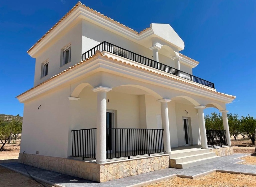 Obra nueva - Villa - Pinoso