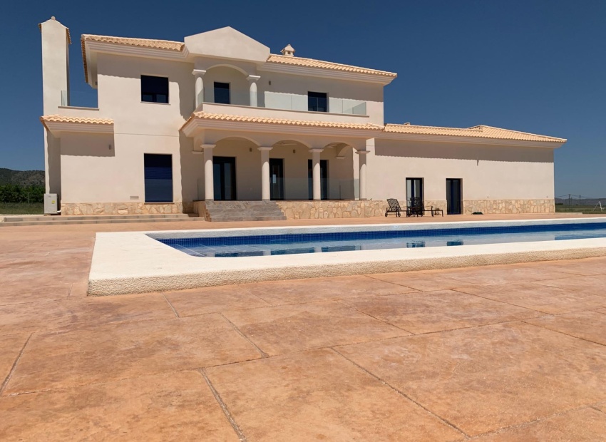 Obra nueva - Villa - Pinoso