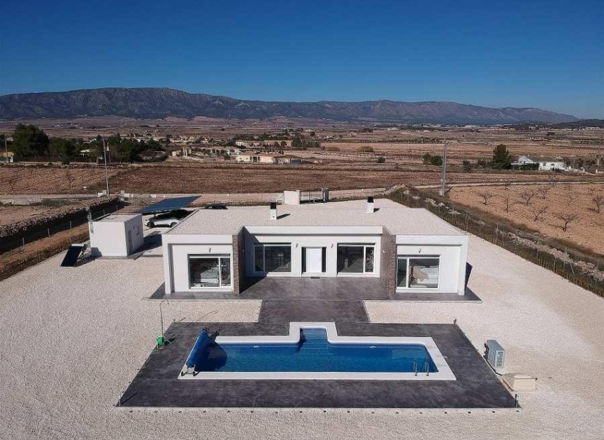 Obra nueva - Villa - Pinoso