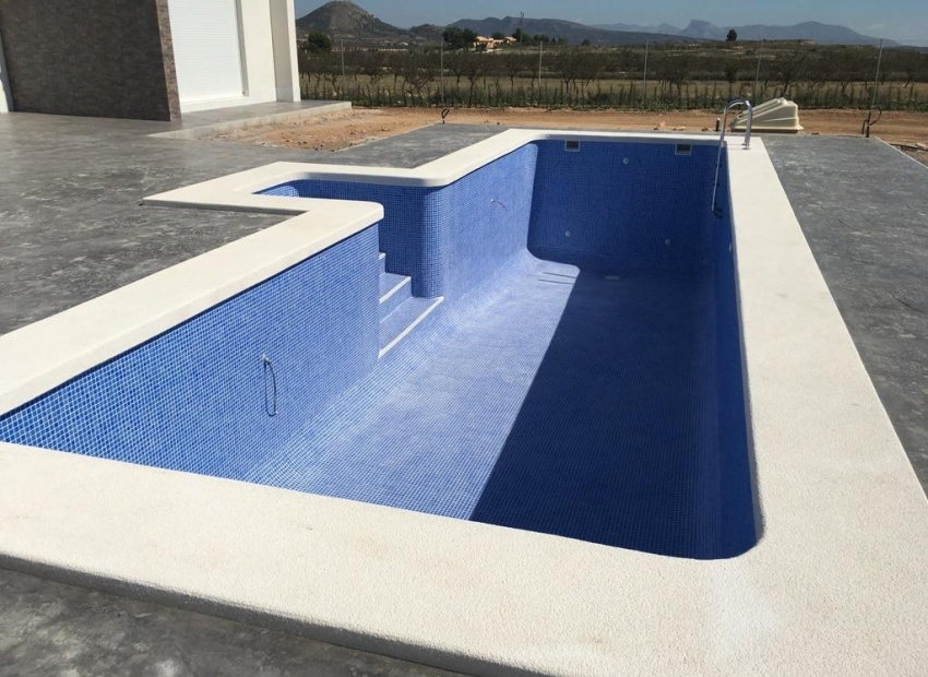 Obra nueva - Villa - Pinoso