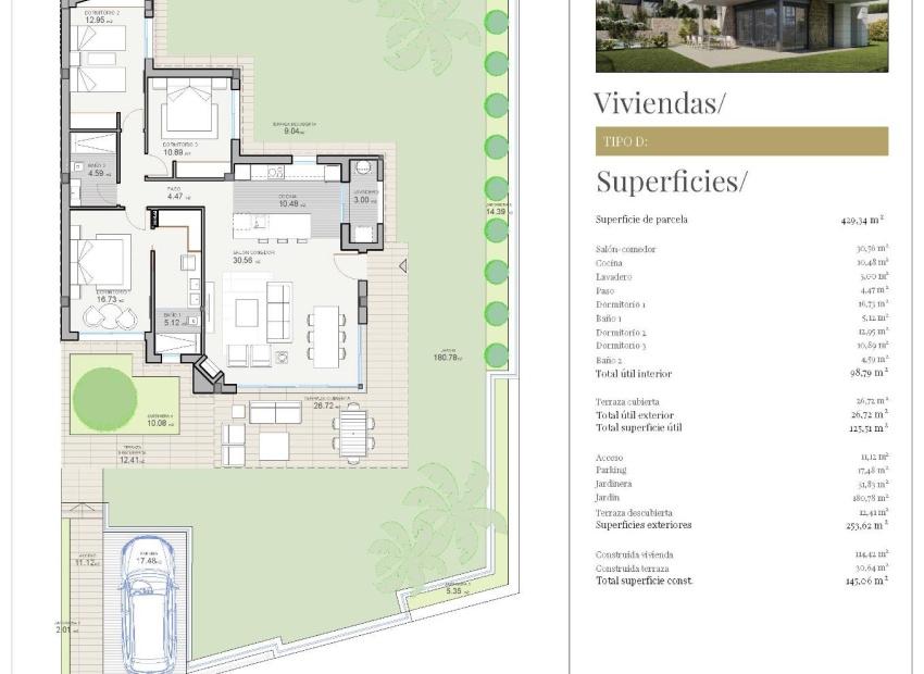 Obra nueva - Villa - Polop