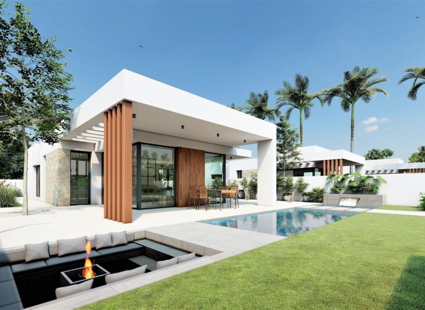 Obra nueva - Villa - San Fulgencio