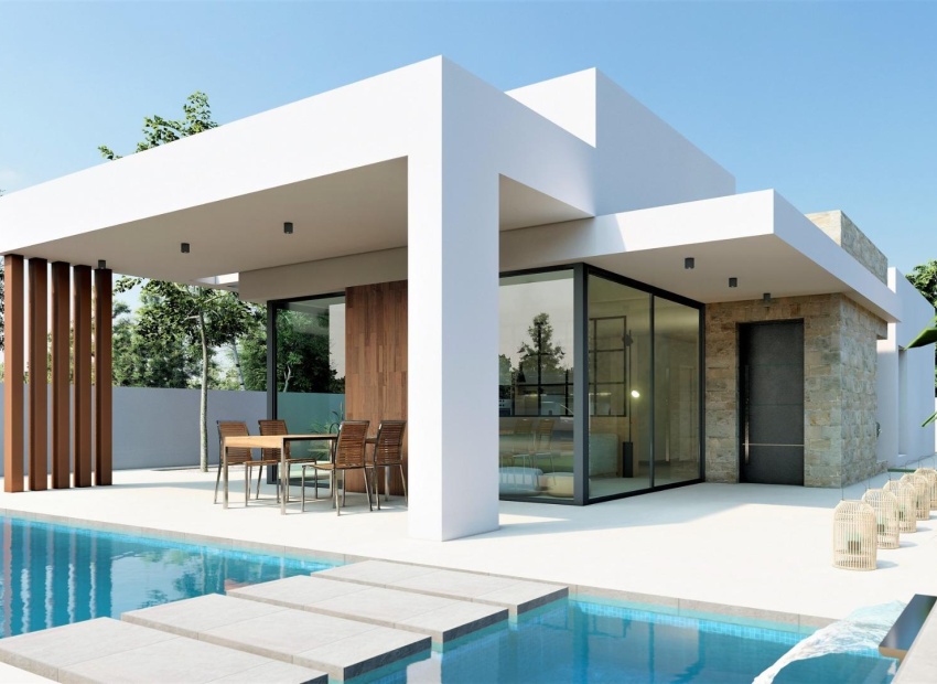 Obra nueva - Villa - San Fulgencio