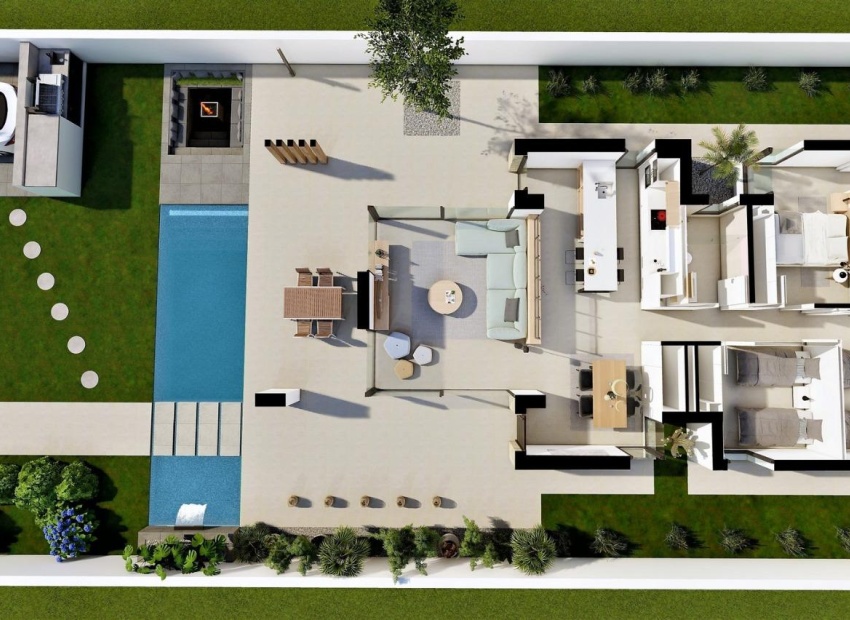 Obra nueva - Villa - San Fulgencio