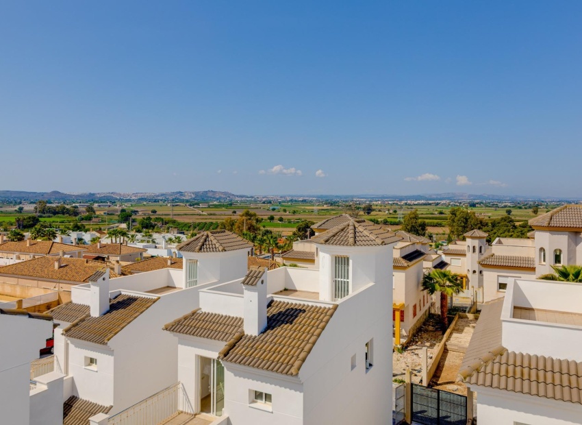 Obra nueva - Villa - San Fulgencio