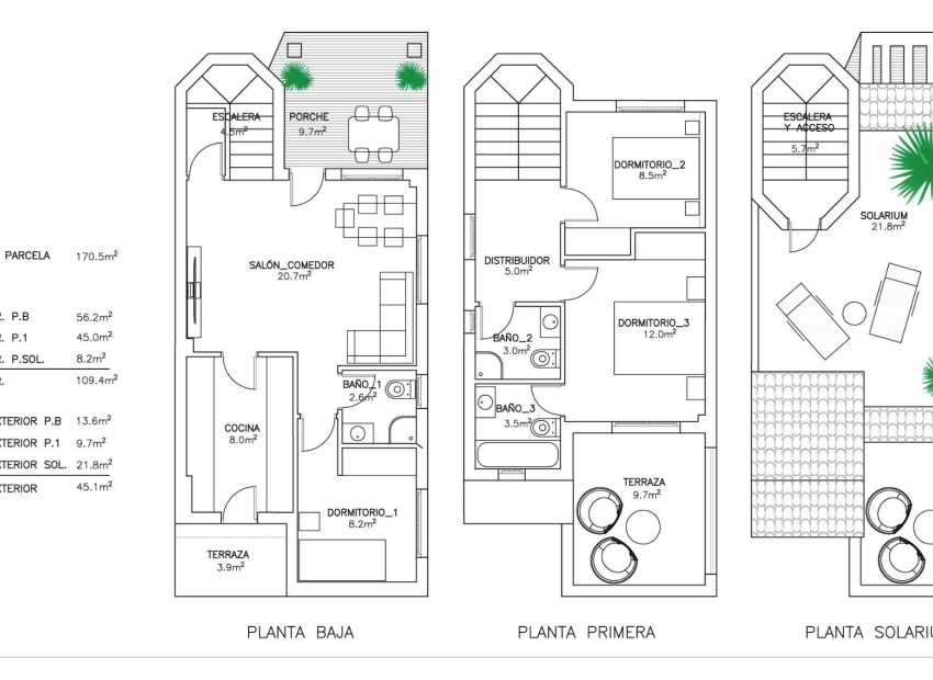Obra nueva - Villa - San Fulgencio