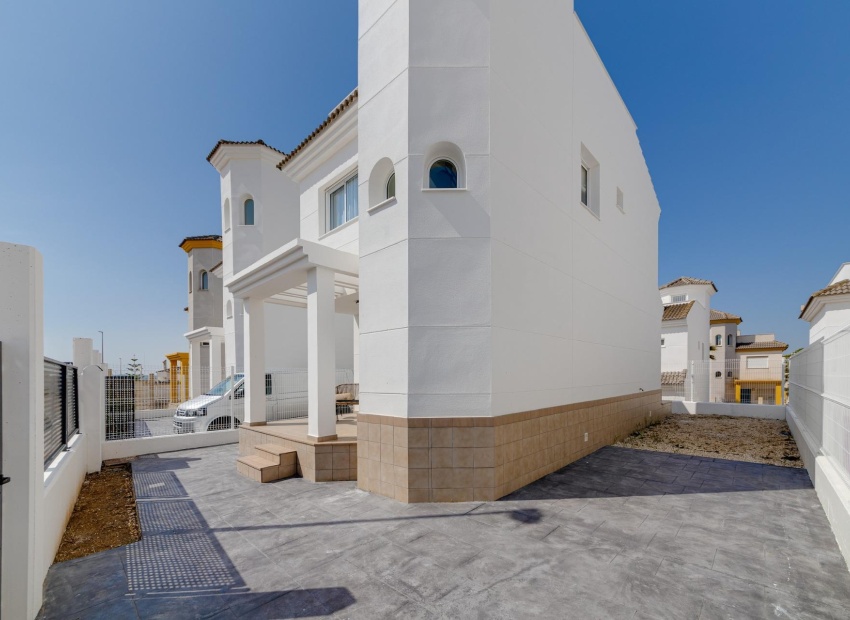 Obra nueva - Villa - San Fulgencio