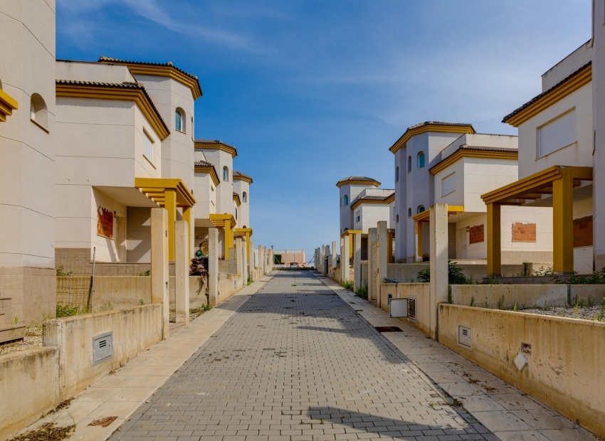 Obra nueva - Villa - San Fulgencio