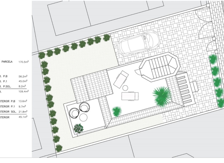 Obra nueva - Villa - San Fulgencio