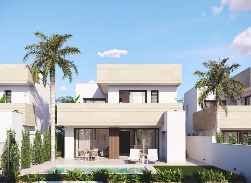 Obra nueva - Villa - San Javier - Mar Menor