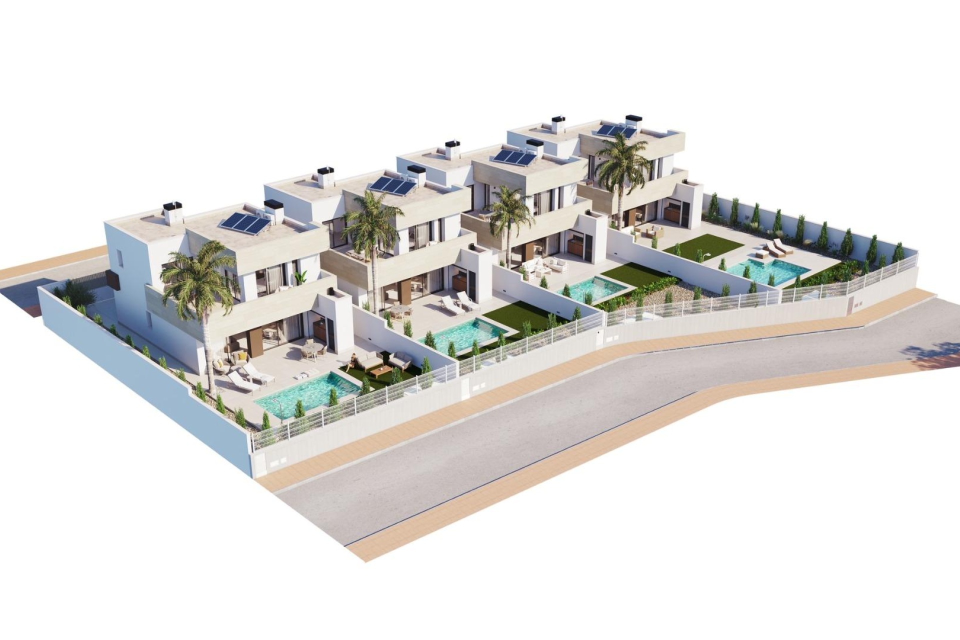 Obra nueva - Villa - San Javier - Mar Menor