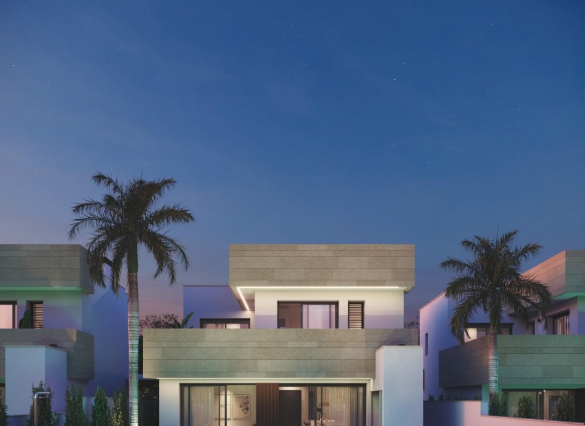 Obra nueva - Villa - San Javier - Mar Menor