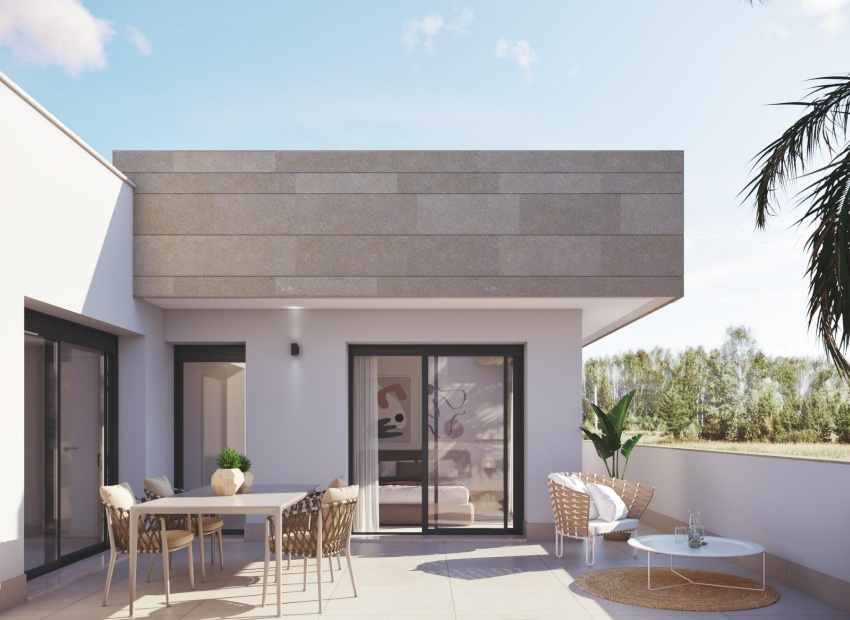 Obra nueva - Villa - San Javier - Mar Menor