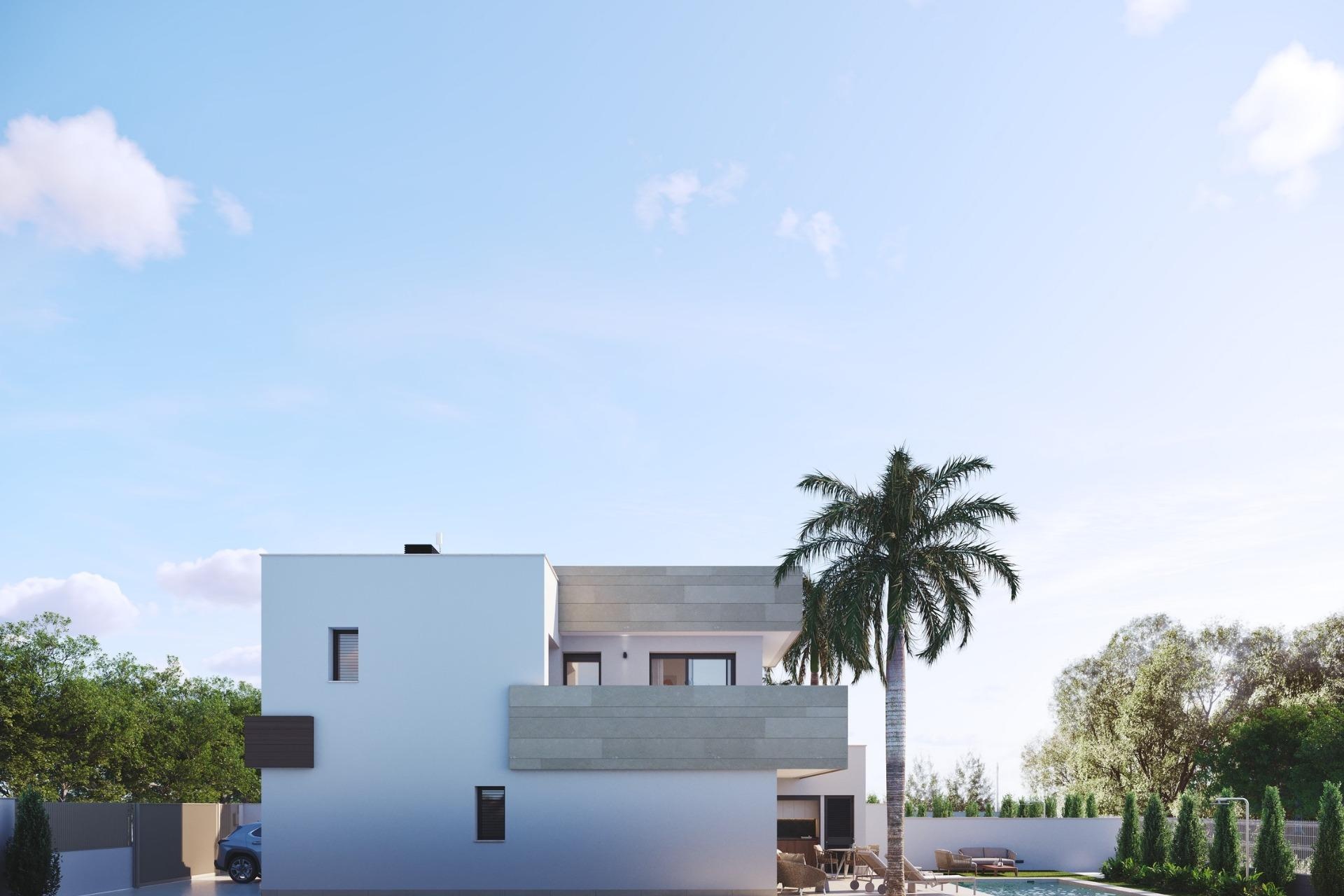 Obra nueva - Villa - San Javier - Mar Menor