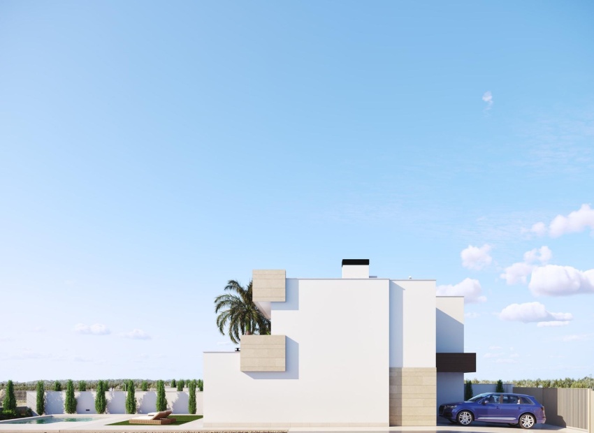 Obra nueva - Villa - San Javier - Mar Menor