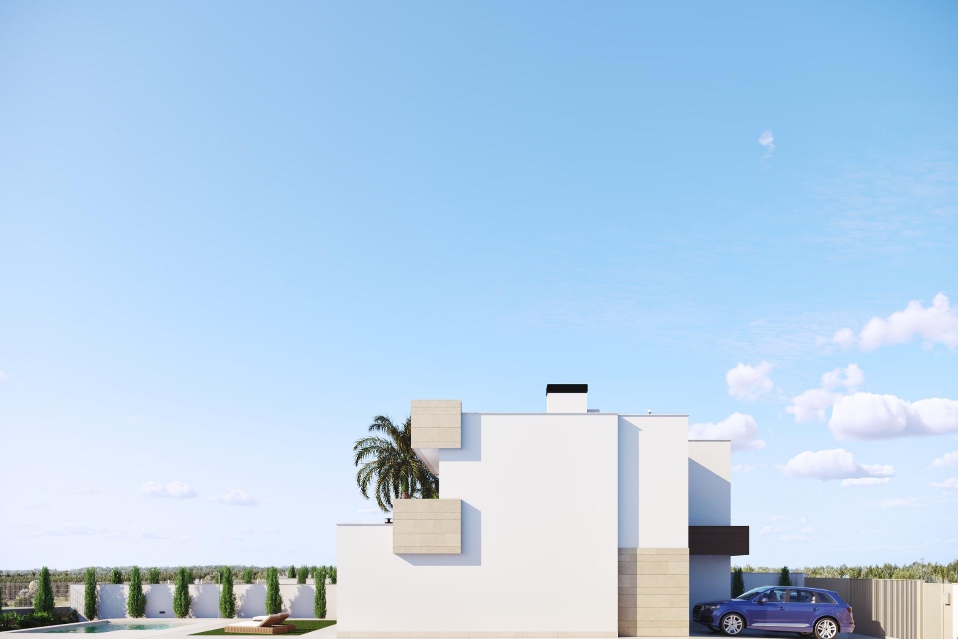 Obra nueva - Villa - San Javier - Mar Menor