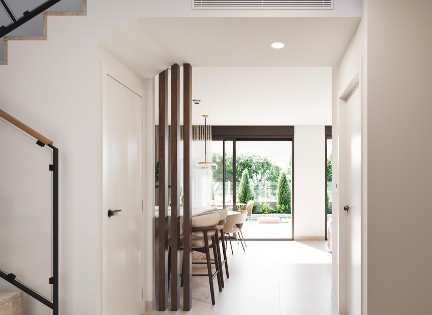 Obra nueva - Villa - San Javier - Mar Menor