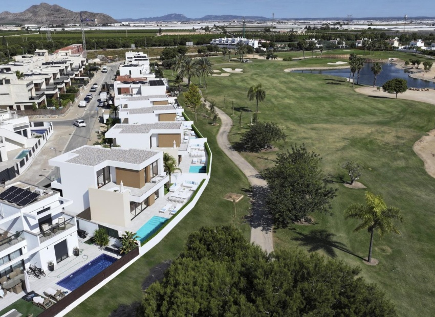Obra nueva - Villa - San Javier - Mar Menor