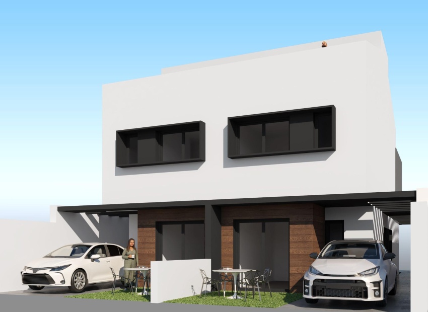 Obra nueva - Villa - San Javier - Mar Menor