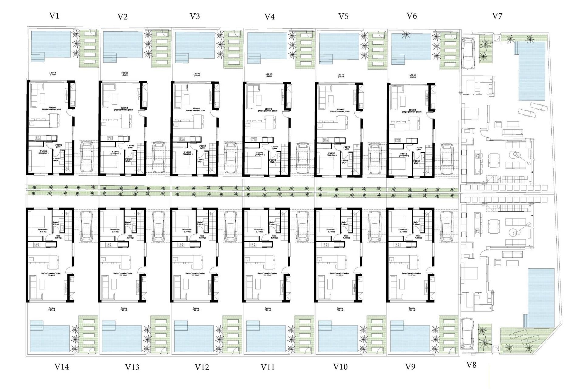 Obra nueva - Villa - San Javier - Mar Menor