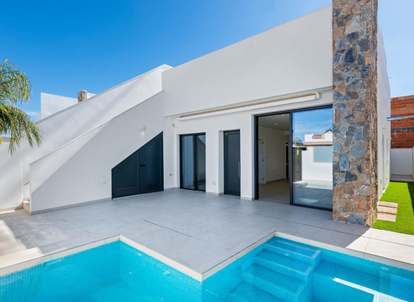 Obra nueva - Villa - San Javier - Mar Menor