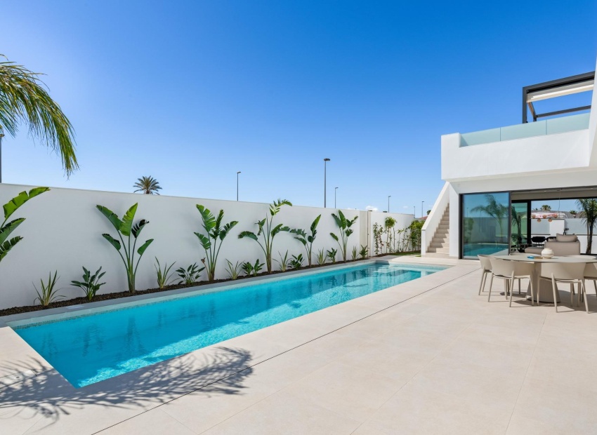 Obra nueva - Villa - San Javier - Mar Menor