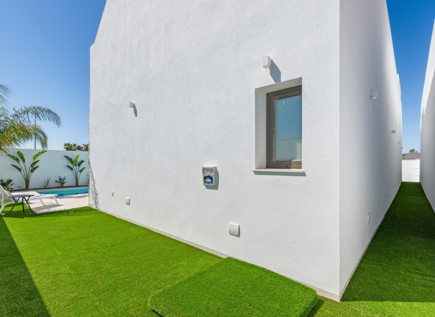 Obra nueva - Villa - San Javier - Mar Menor