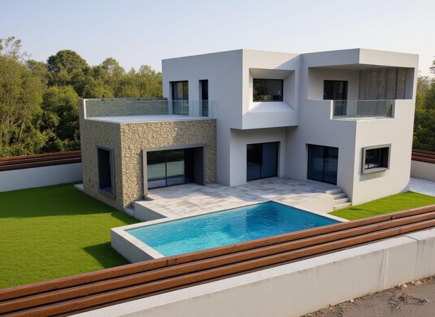 Obra nueva - Villa - San Miguel de Salinas