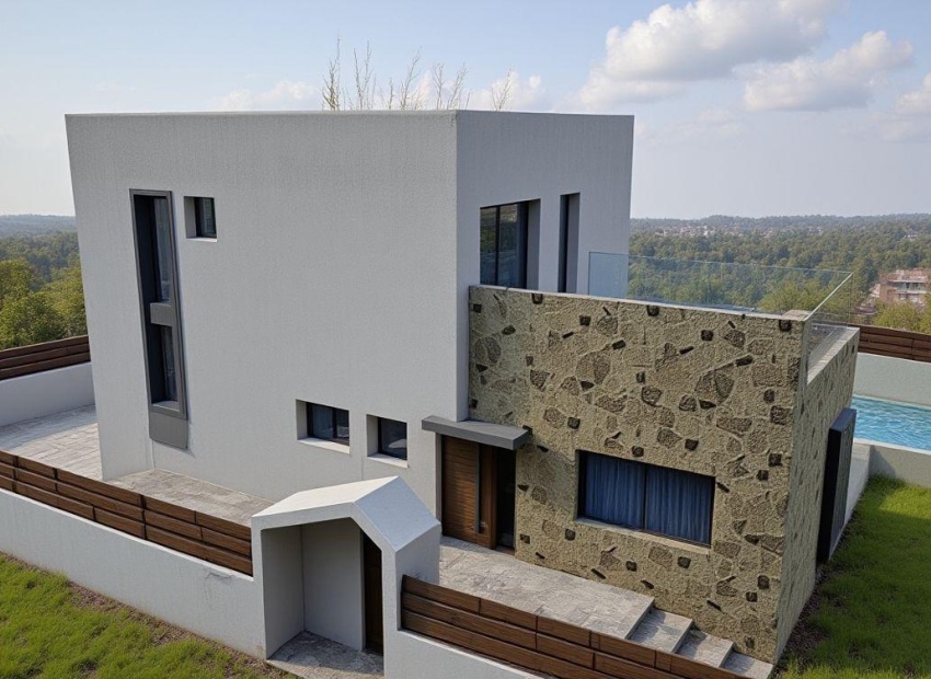 Obra nueva - Villa - San Miguel de Salinas