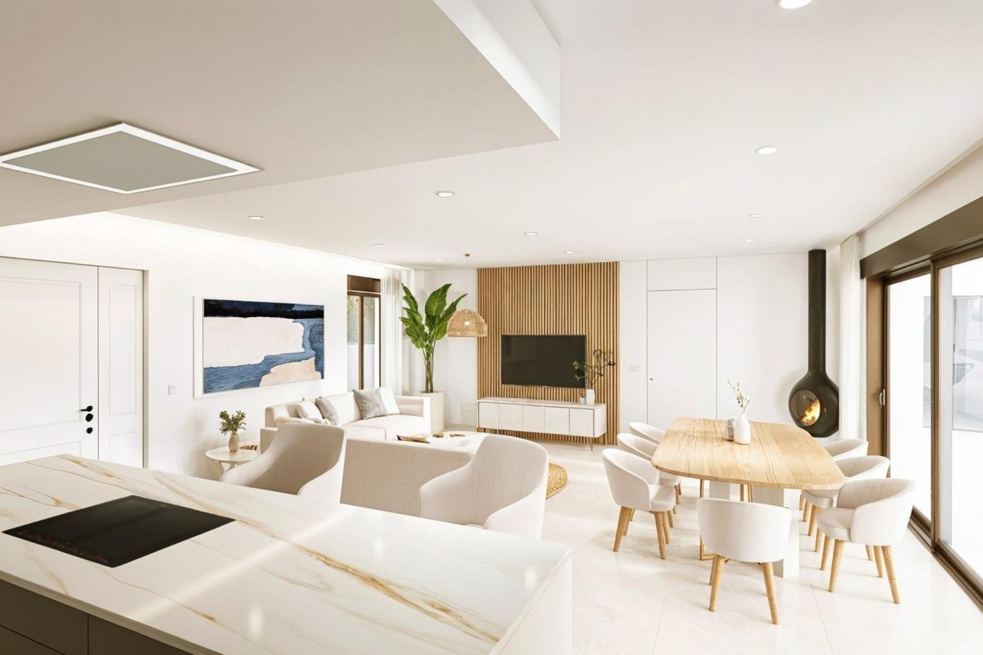 Obra nueva - Villa - San Pedro del Pinatar - Mar Menor