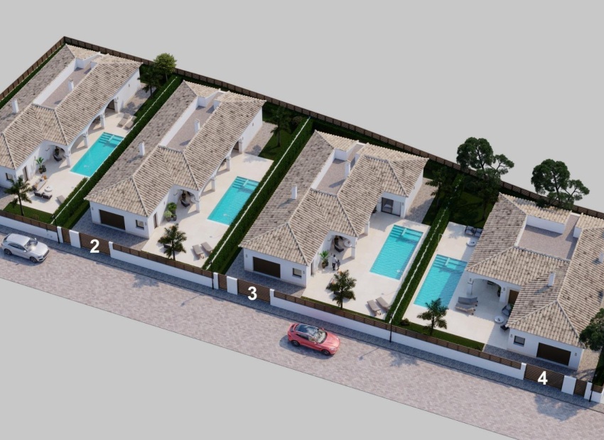 Obra nueva - Villa - San Pedro del Pinatar - Mar Menor