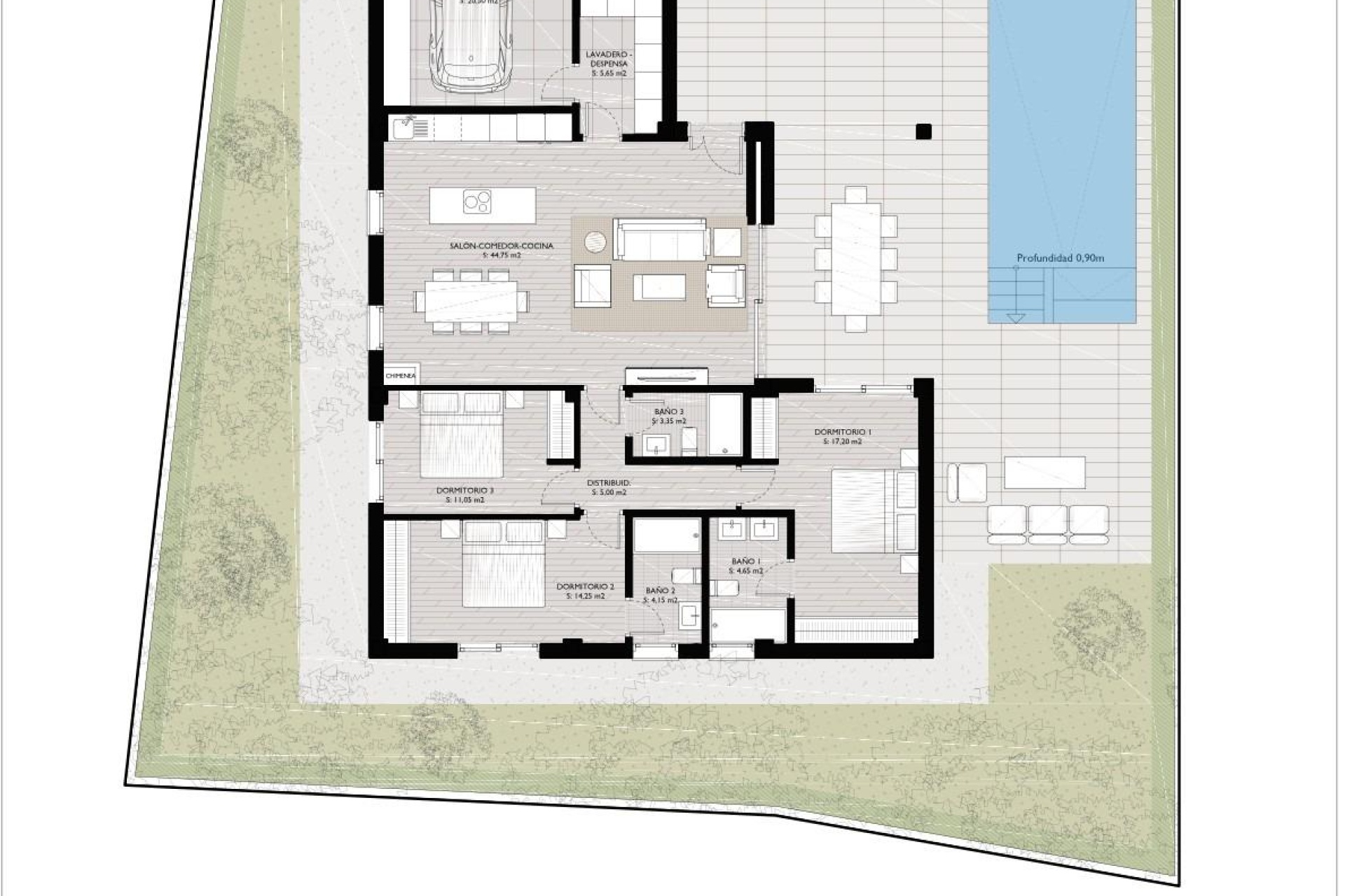 Obra nueva - Villa - San Pedro del Pinatar - Mar Menor